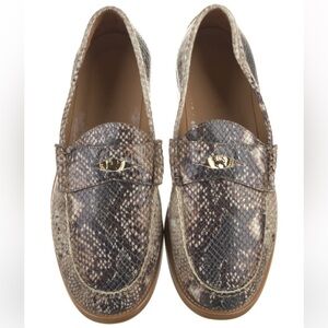 Rhude leather loafers